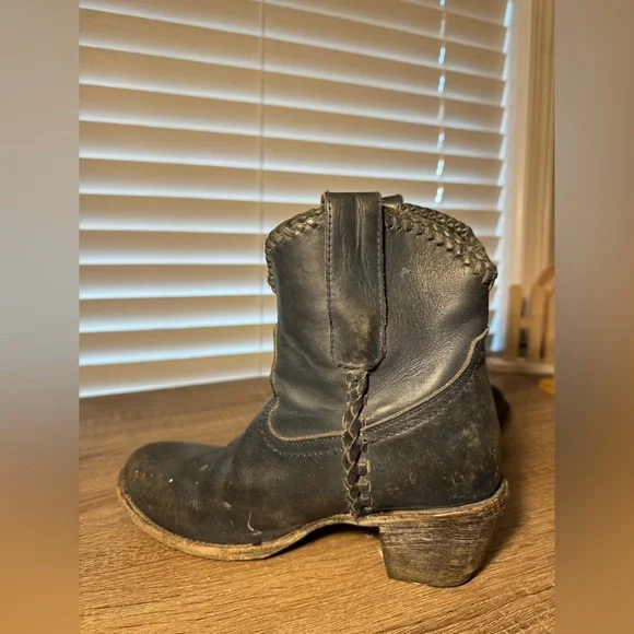 Lane Women's Blue Ankle Boots Size 6 1/2 - Picture 6 of 6